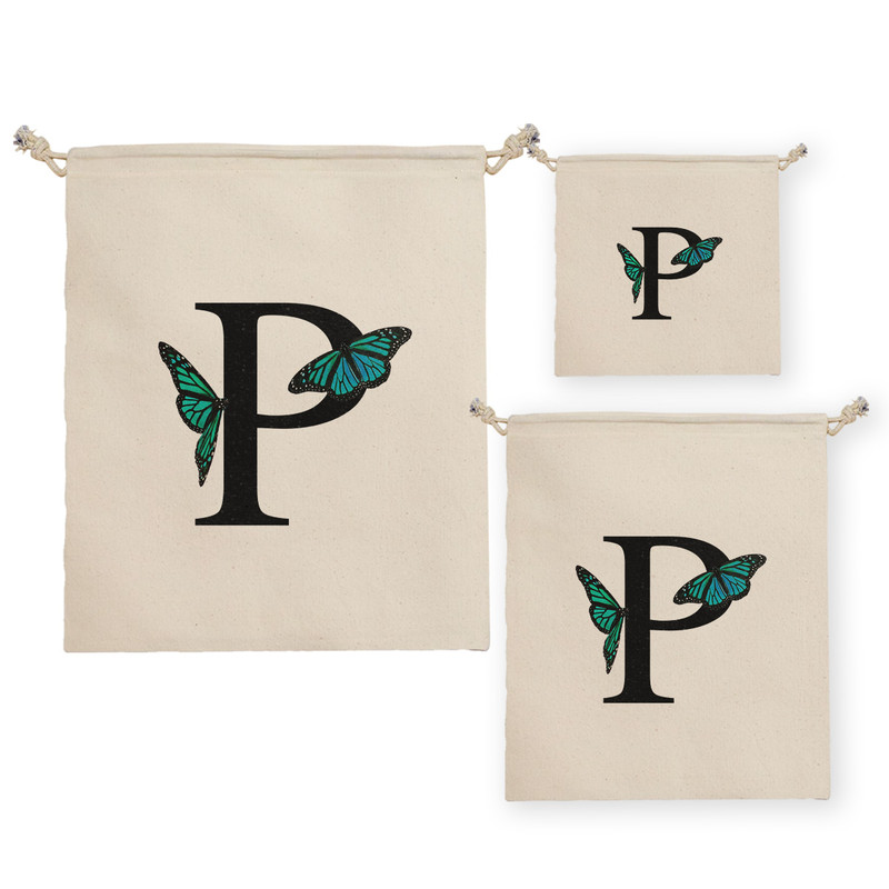 نظم دهنده ترمه طراحان ایده مدل حرف P پروانه ای کد cfp3018 مجموعه سه عددی