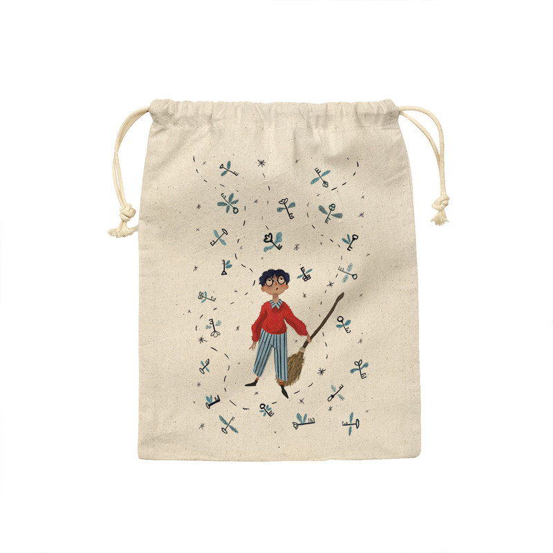 نظم دهنده ترمه طراحان ایده مدل هری پاتر کارتونی کد strm1118 - L