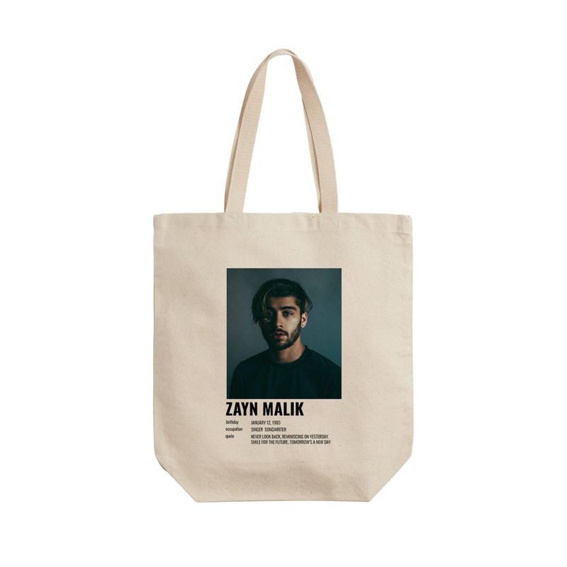 ساک خرید ترمه طراحان ایده مدل زین مالیک در وان دایرکشن کد  strm0939 - L