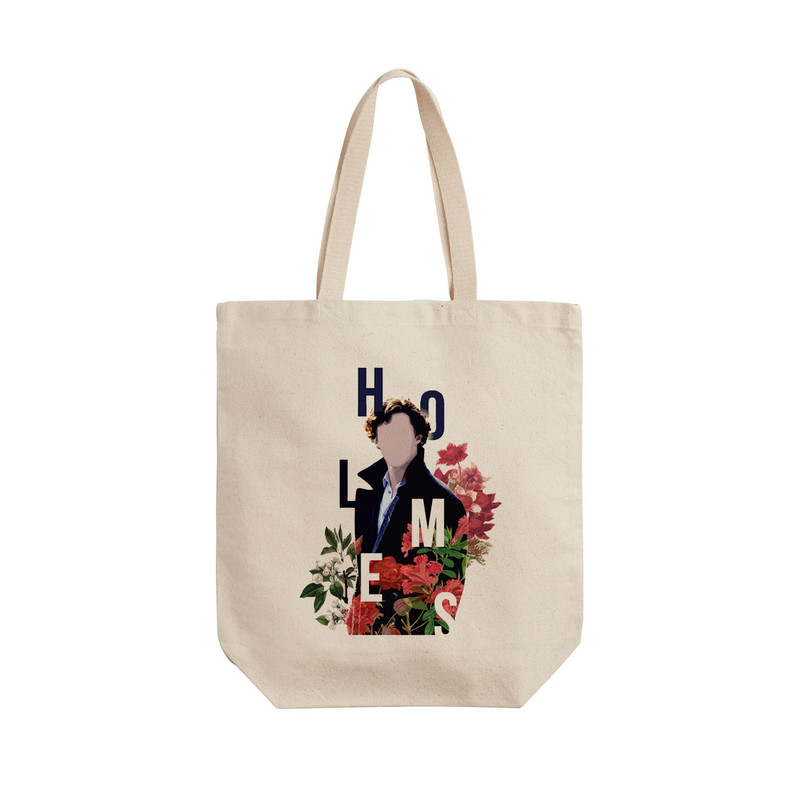 ساک خرید ترمه طراحان ایده مدل سریال شرلوک هولمز کد strm0990 - L