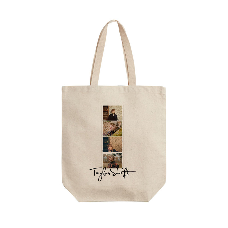 ساک خرید ترمه طراحان ایده مدل Taylor Swift کد strm0937 - L