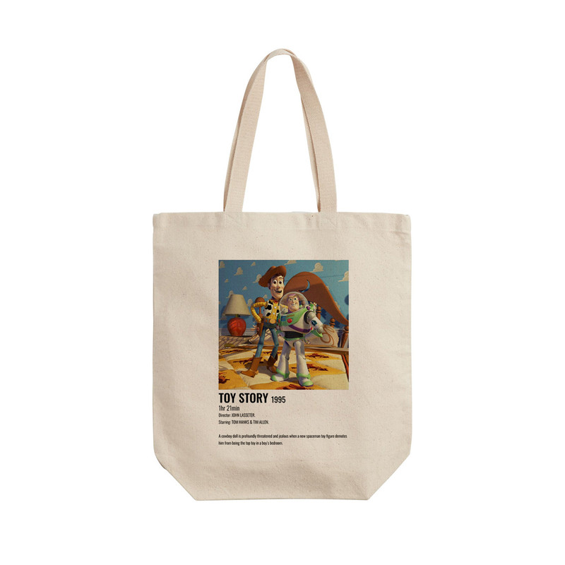 ساک خرید ترمه طراحان ایده مدل toy story کد strm0934 - L