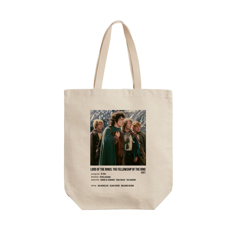 ساک خرید ترمه طراحان ایده مدل lord of the rings کد strm0930 - L