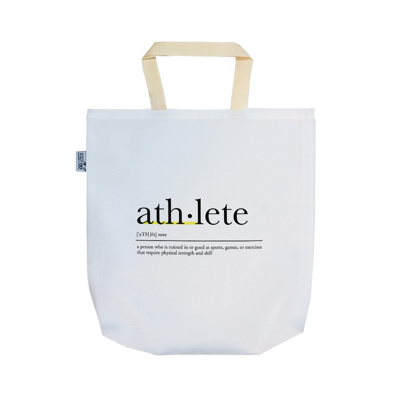 ساک خرید ترمه طراحان ایده مدل تعریف ورزشکار کد strm0725 - SS