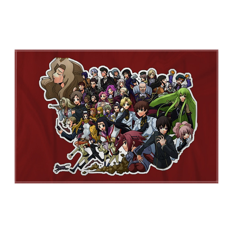 کاغذ کادو ترمه طراحان ایده مدل Code Geass طرح  گیاس کد strm0533