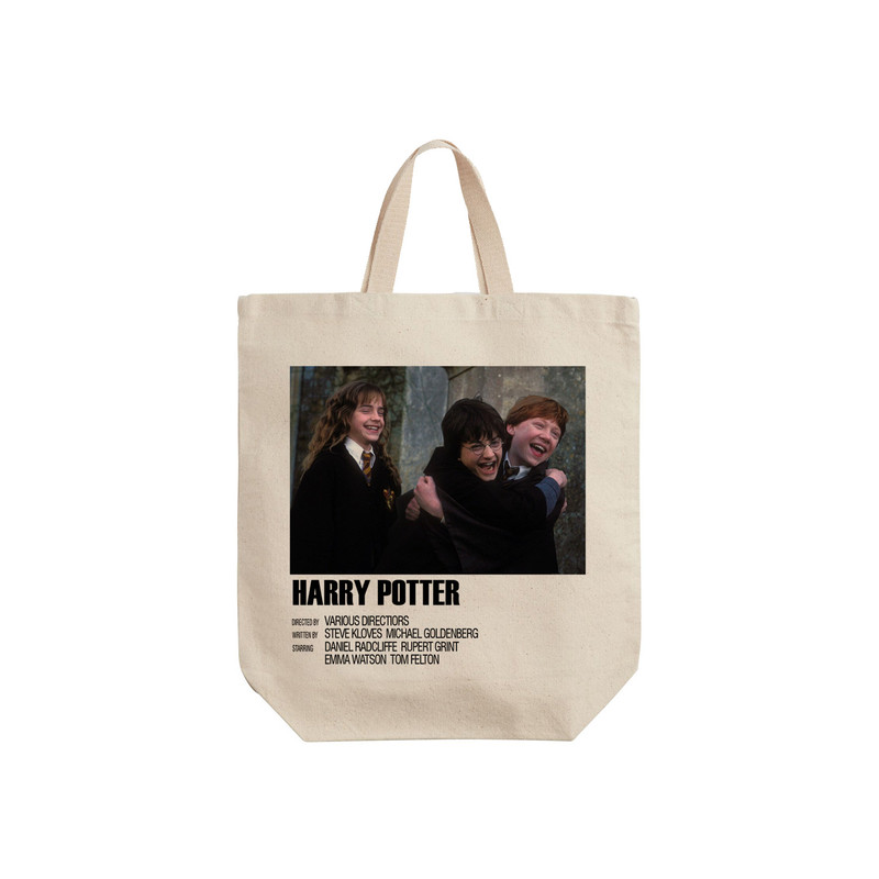 ساک خرید ترمه طراحان ایده مدل فیلم هری پاتر، harry Potter کد strm0929 - S