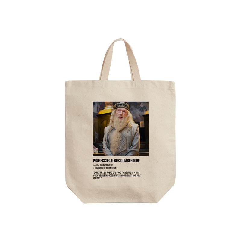 ساک خرید ترمه طراحان ایده مدل فیلم هری پاتر، harry Potter کد strm0932 - S
