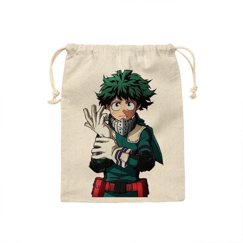 کیسه نان و سبزی ترمه طراحان ایده  طرح مای هیرو آکادمی My hero academia کد strm0455 - M