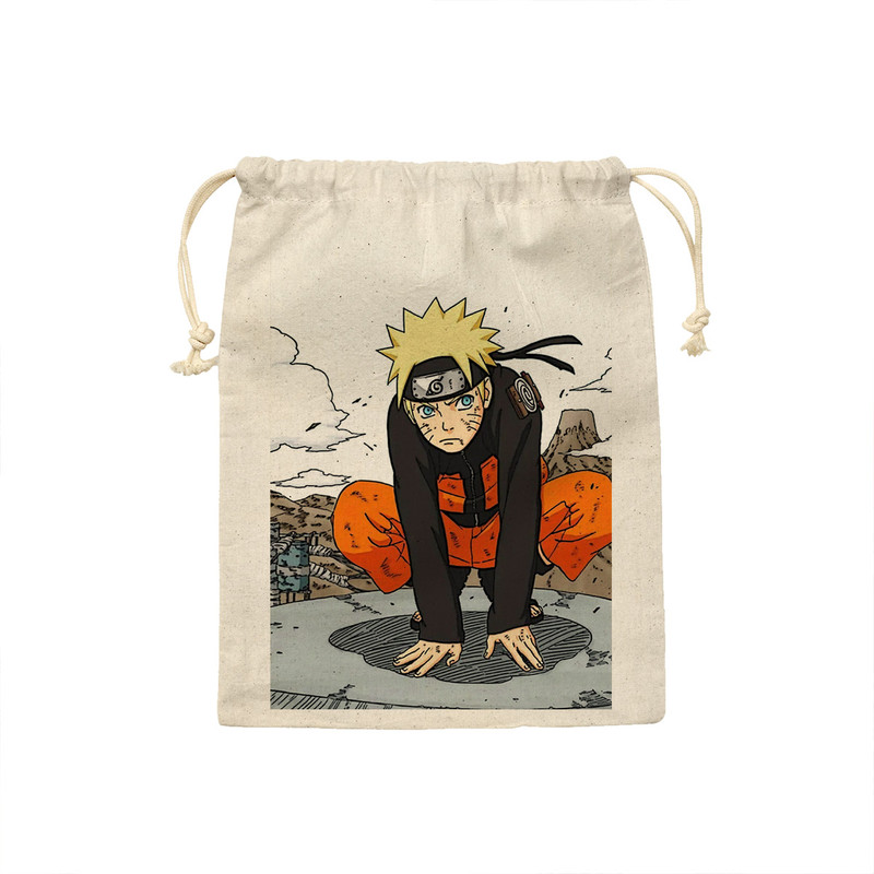 کیسه نان و سبزی ترمه طراحان ایده طرح ناروتو Naruto کد strm0491 - M