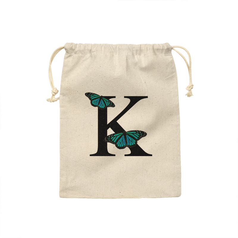 کیسه نان و سبزی ترمه طراحان ایده مدل حرف K پروانه ای کد cfp3013 - S