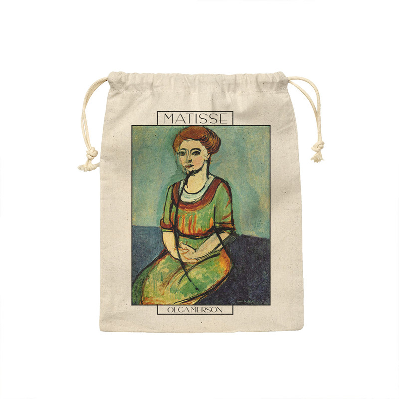 کیسه نان و سبزی ترمه طراحان ایده مدل اولگا مرسون از ماتیس کد art0632 - S