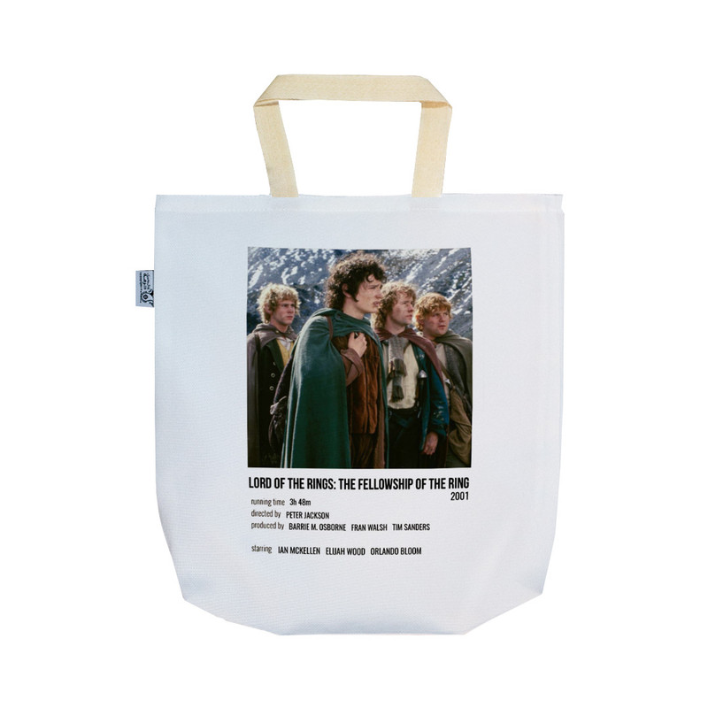 ساک خرید ترمه طراحان ایده مدل فیلم ارباب حلقه ها، lord of the rings کد strm0930 - SS