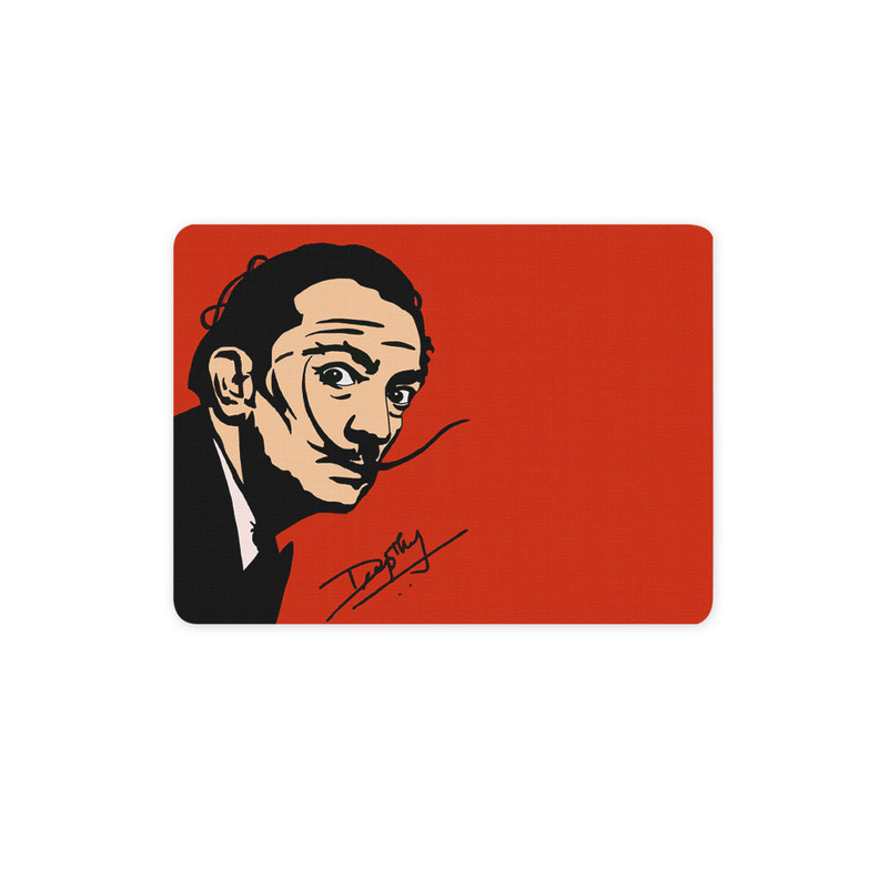 ماوس پد ترمه طراحان ایده مدل پترن سالوادور دالی کد strm1042