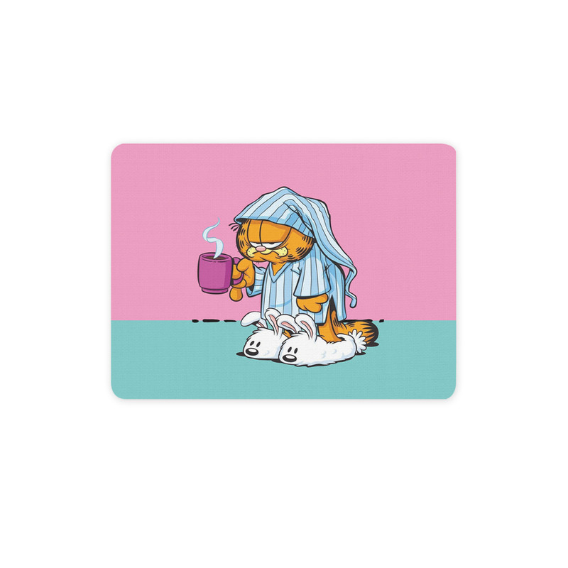 ماوس پد ترمه طراحان ایده مدل گارفیلد خسته کد strm1092