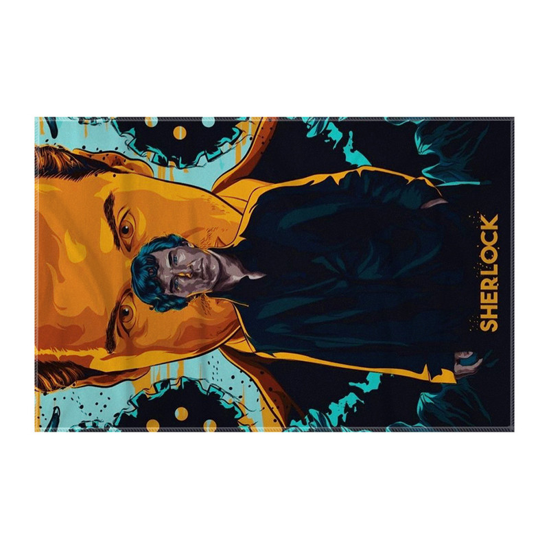 کاغذ کادو ترمه طراحان ایده مدل سریال شرلوک هولمز کد strm1001