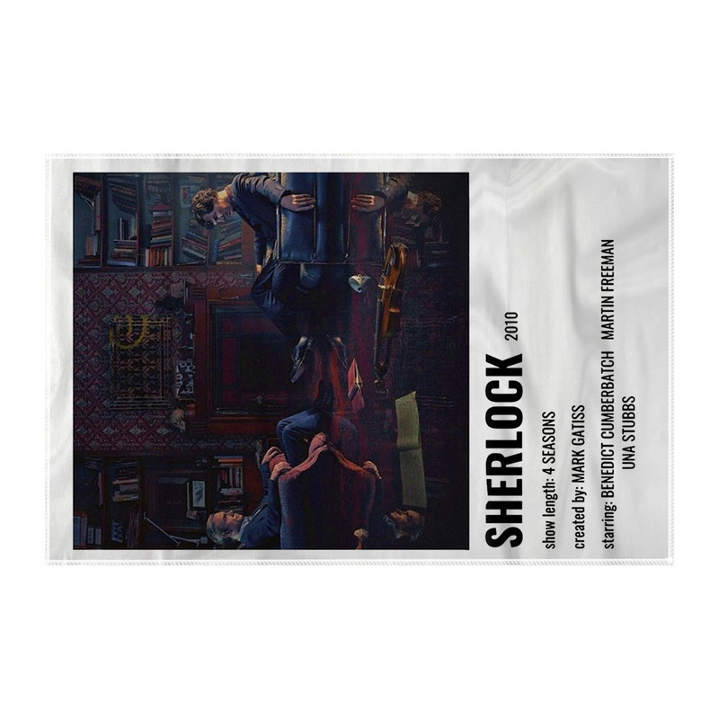 کاغذ کادو ترمه طراحان ایده مدل سریال شرلوک هولمز کد strm01002