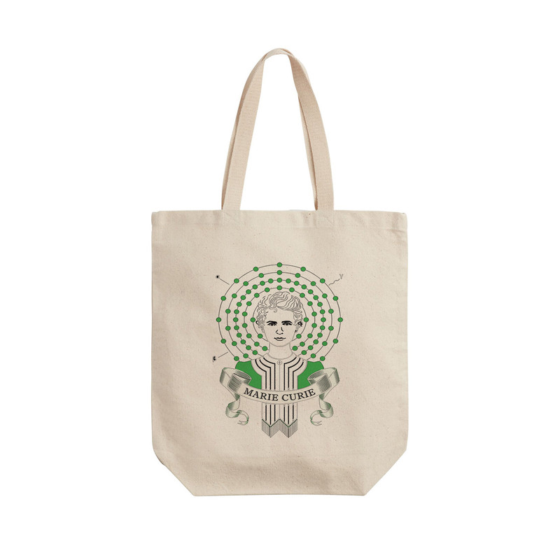 ساک خرید ترمه طراحان ایده مدل ماری کوری کد strm1107 - L