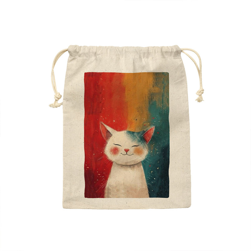 نظم دهنده ترمه طراحان ایده مدل گربه رنگارنگ کد strm1063 - L