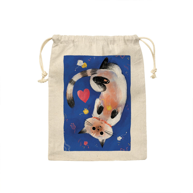 نظم دهنده ترمه طراحان ایده مدل گربه تنبل کد strm1083 - L