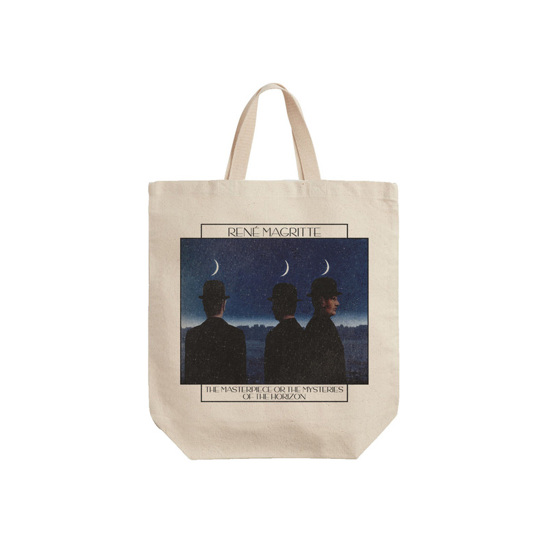 ساک خرید ترمه طراحان ایده مدل شاهکار یا اسرار افق از ماگریت کد art0476 - S