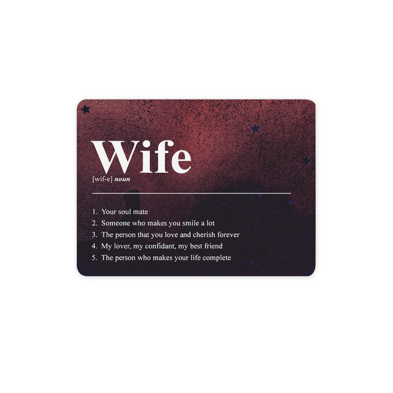 ماوس پد ترمه طراحان ایده مدل تعریف همسر، زن کد strm01013