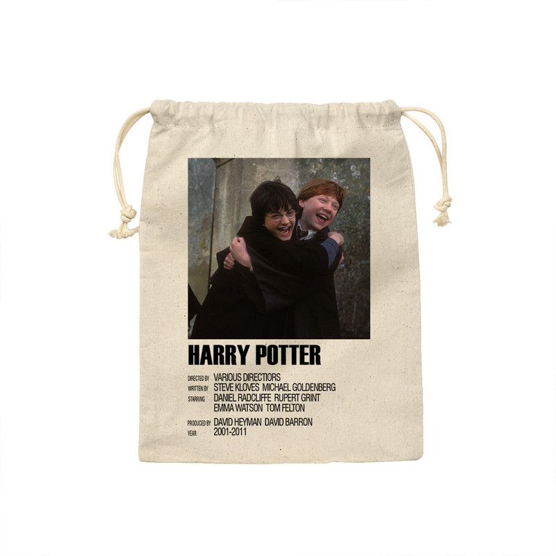 کیسه نان و سبزی ترمه طراحان ایده مدل فیلم هری پاتر harry Potter کد strm0929 - M