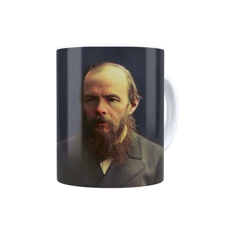 ماگ ترمه طراحان ایده مدل پرتره 3D داستایوفسکی کد cfp1716