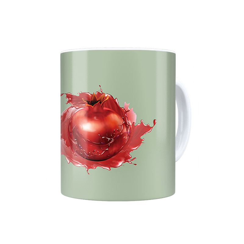 ماگ ترمه طراحان ایده مدل انار کد cfp1721