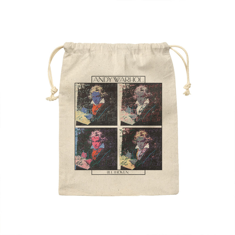 کیسه نان و سبزی ترمه طراحان ایده مدل بتهوون از وارهول کد art0806 - S