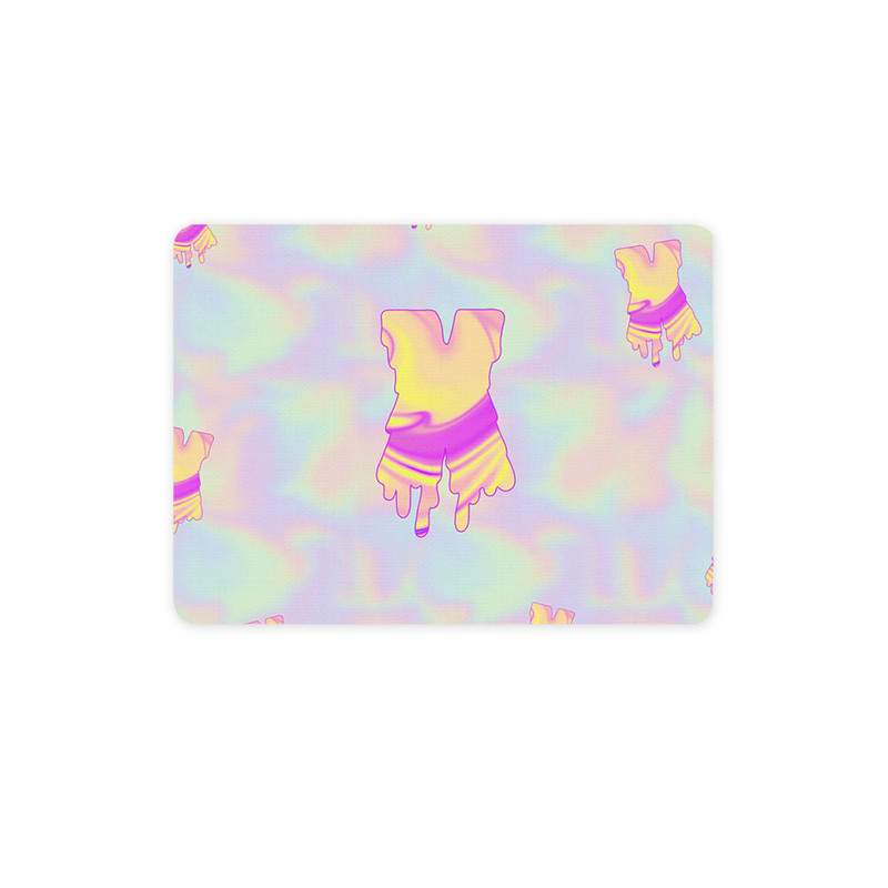 ماوس پد ترمه طراحان ایده مدل حرف X هولوگرامی کد cfp3000