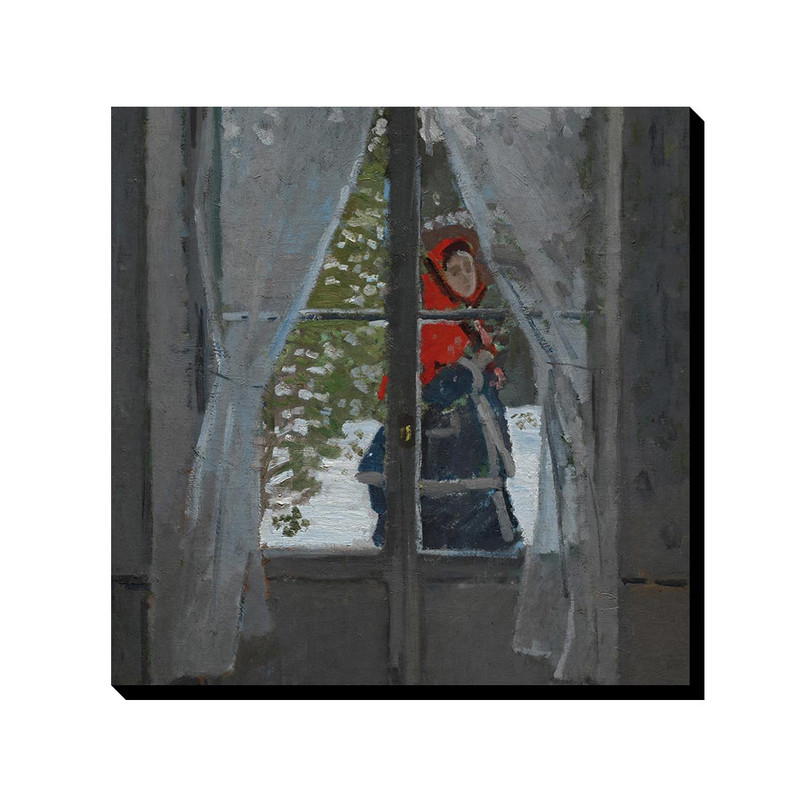 تابلو ترمه طراحان ایده طرح روسری قرمز از مونه کد art0199