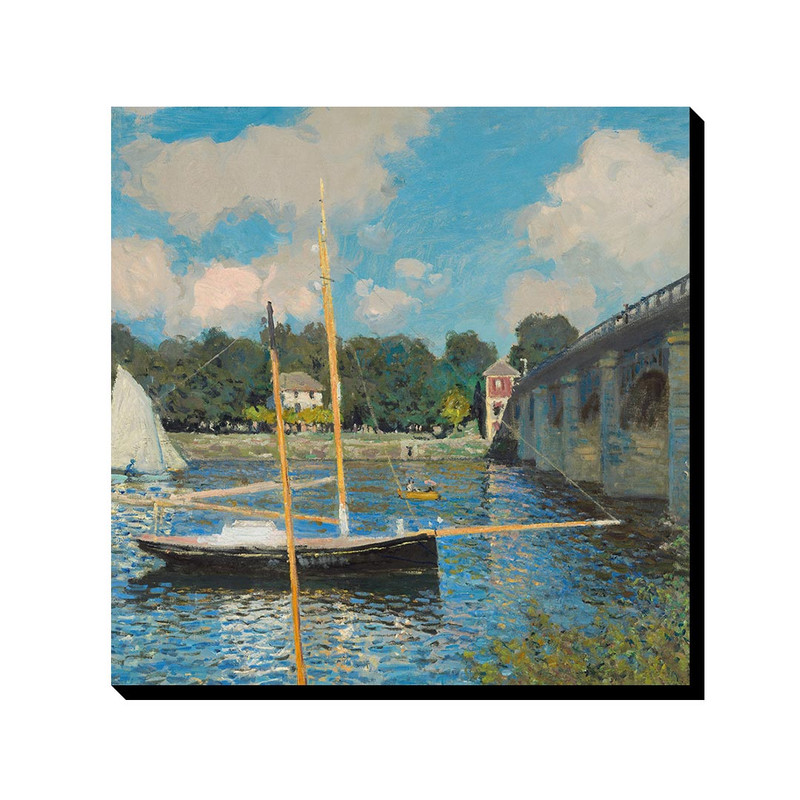 تابلو ترمه طراحان ایده طرح پلی در آژانتوی از مونه کد art0209