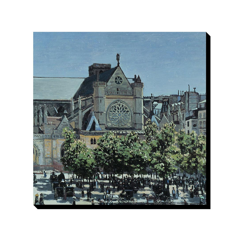 تابلو ترمه طراحان ایده طرح خیابان از مونه کد art0215