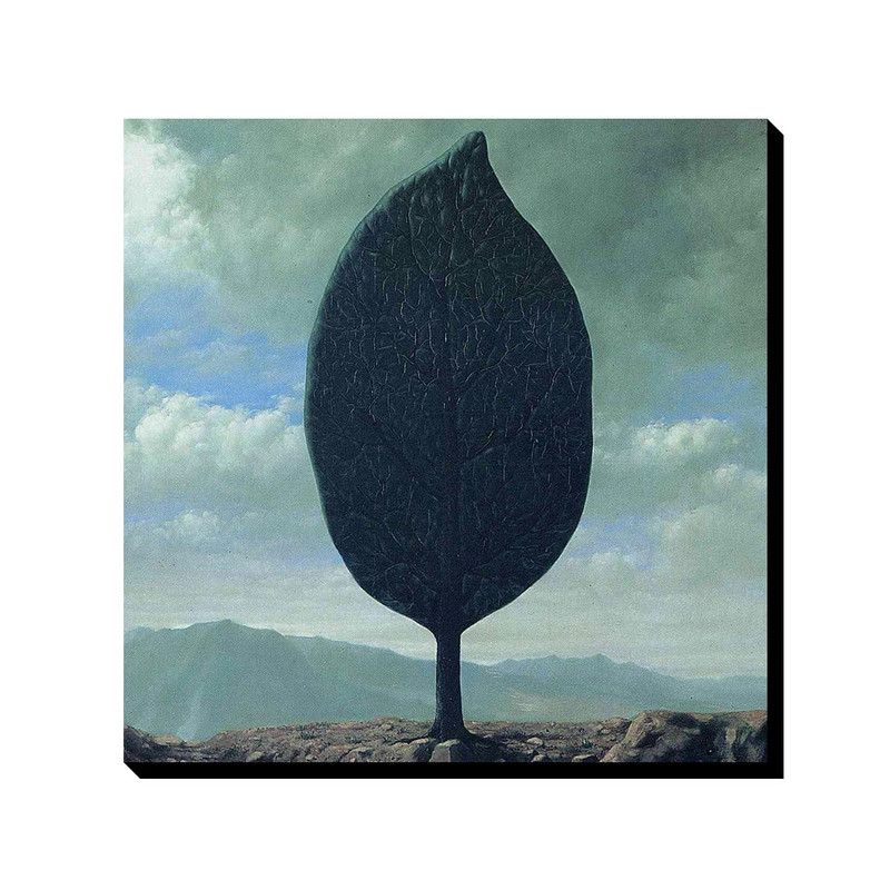 تابلو ترمه طراحان ایده طرح دشت هوا از ماگریت کد art0410