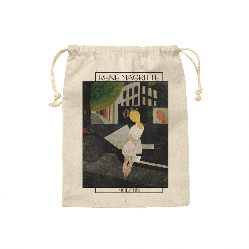 کیسه نان و سبزی ترمه طراحان ایده مدل مدرن از ماگریت کد art0401 - M