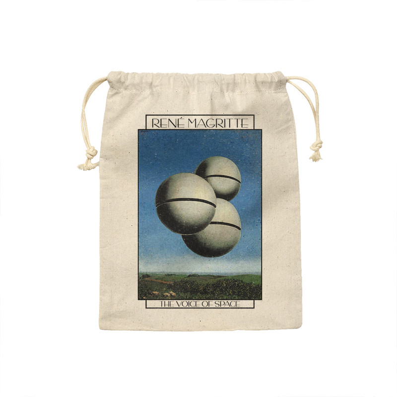 کیسه نان و سبزی ترمه طراحان ایده مدل صدای فضا از ماگریت کد art0447 - S