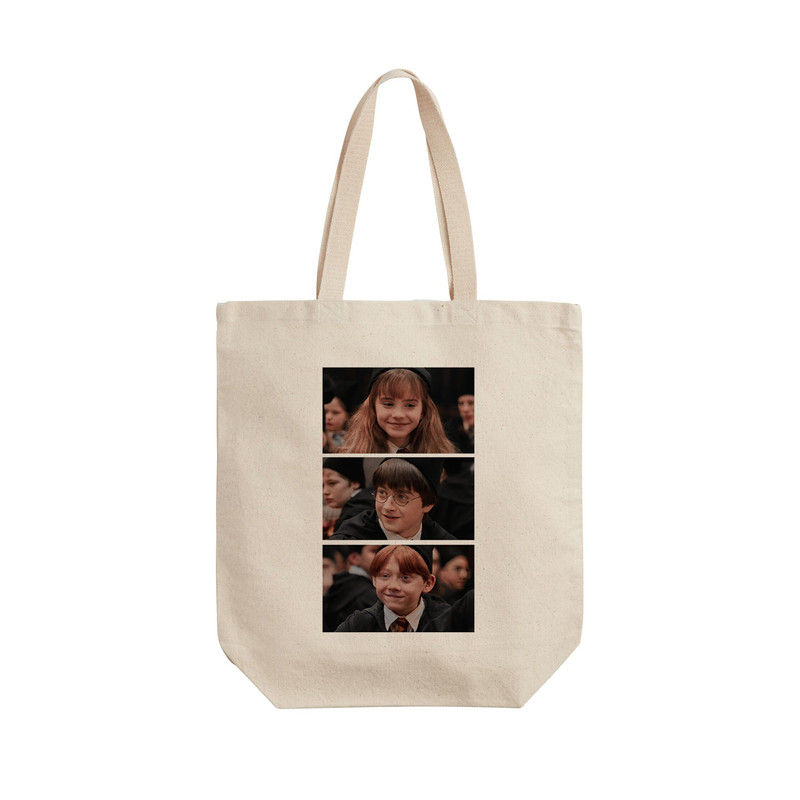 ساک خرید ترمه طراحان ایده مدل فیلم هری پاتر کد strm0913 - L