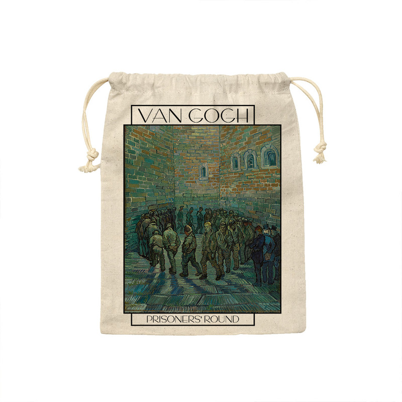 کیسه نان و سبزی ترمه طراحان ایده مدل چرخش زندانی ها از ونگوگ کد art0068 - S