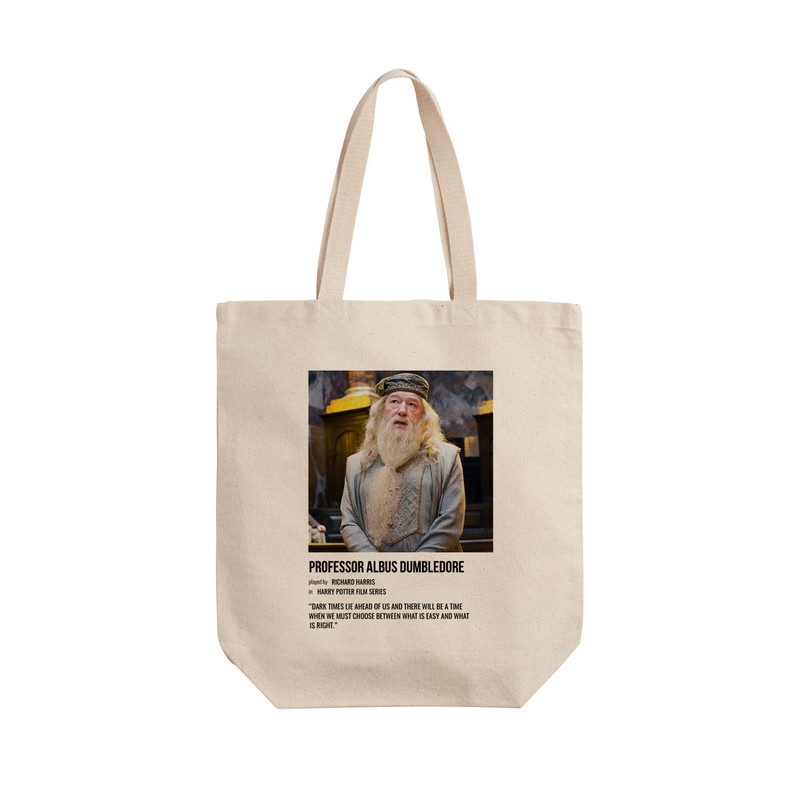 ساک خرید ترمه طراحان ایده مدل harry Potter کد strm0932 - L