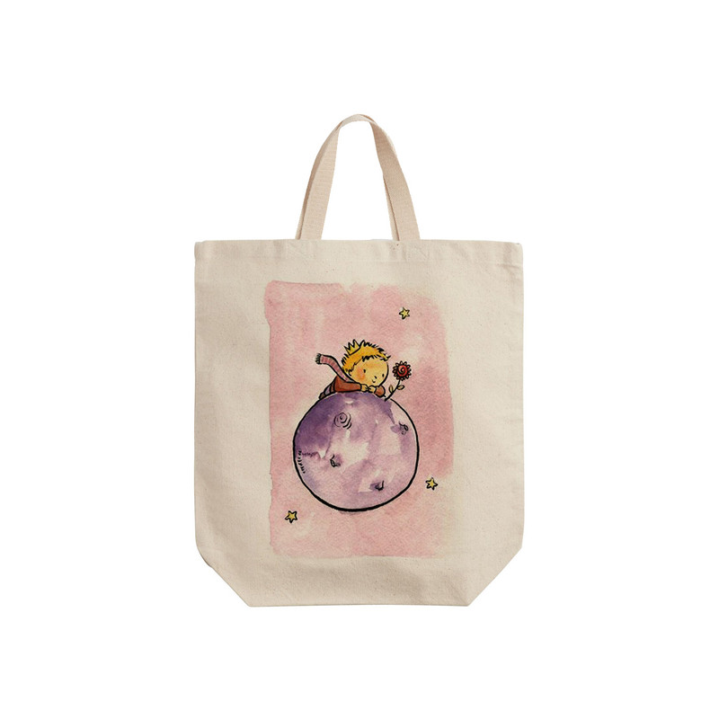 ساک خرید ترمه طراحان ایده مدل شازده کوچولو کد cfp1503 - S