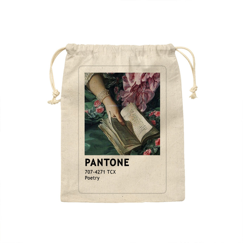 کیسه نان و سبزی ترمه طراحان ایده مدل پنتون بنفش کد strm0651 - S