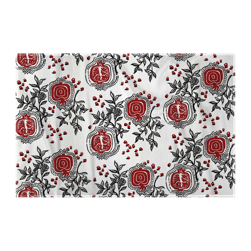 کاغذ کادو ترمه طراحان ایده مدل انار یلدا کد cfp2097