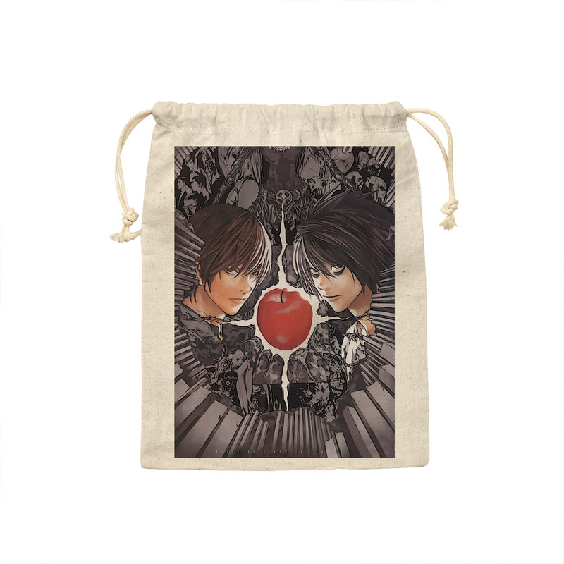 کیسه نان و سبزی ترمه طراحان ایده طرح دث نوت Death note کد strm0335 - S