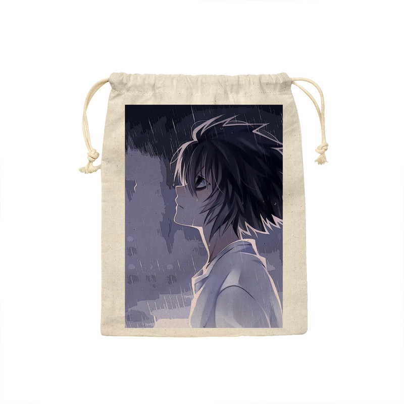 کیسه نان و سبزی ترمه طراحان ایده طرح دث نوت Death note کد strm0351 - S