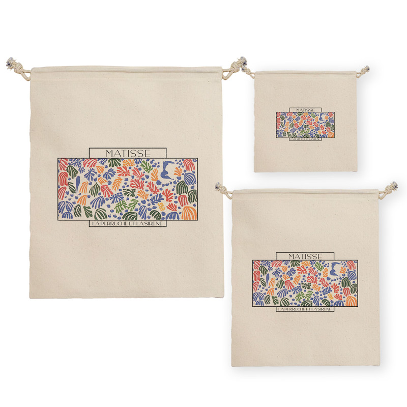 نظم دهنده ترمه طراحان ایده مدل طوطی و پری دریایی از ماتیس کد art0619 مجموعه سه عددی