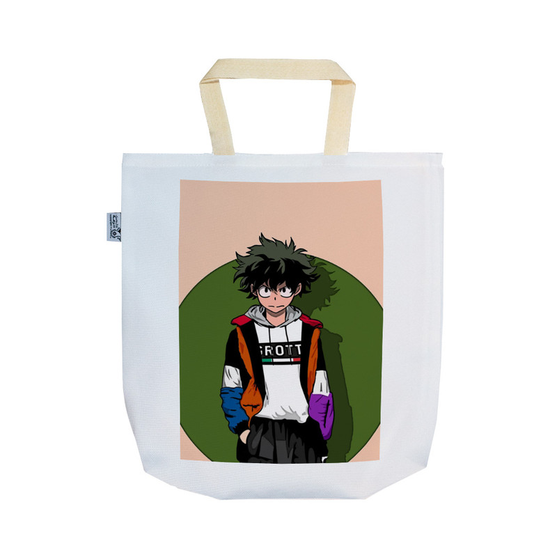 ساک خرید ترمه طراحان ایده طرح مای هیرو آکادمی My hero academia کد strm0464 - SS