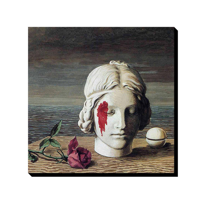 تابلو شاسی ترمه طراحان ایده مدل خاطره از ماگریت کد art0397