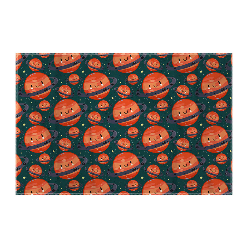 کاغذ کادو ترمه طراحان ایده مدل پترن سیاره زحل کیوت کد strm0238