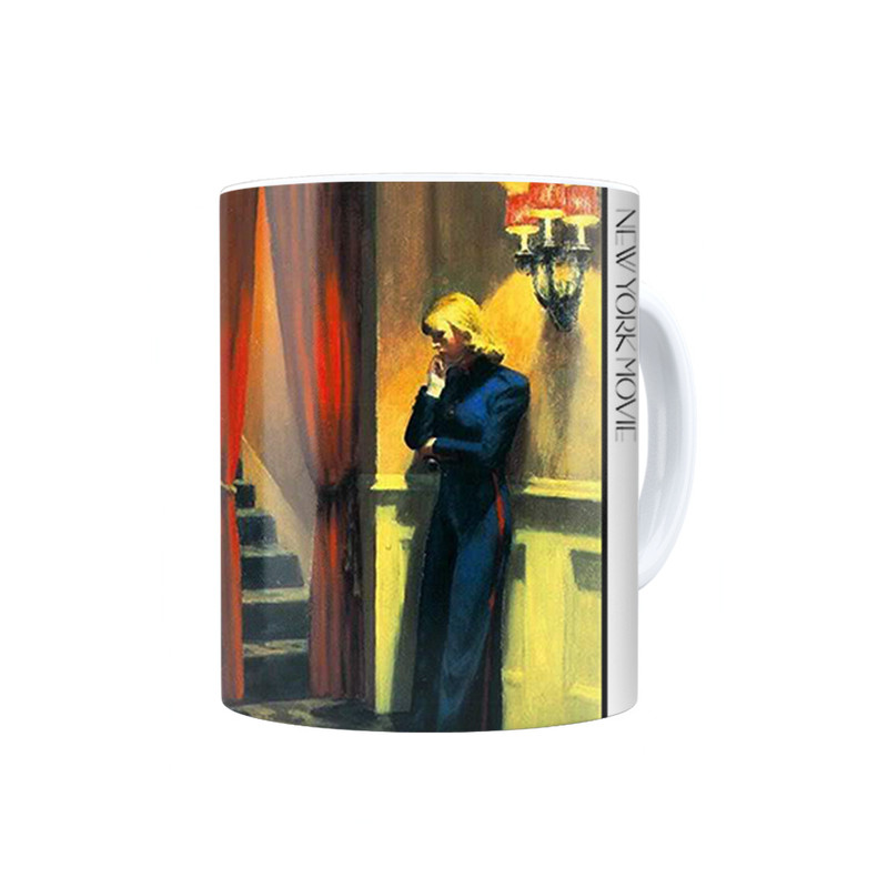 ماگ ترمه طراحان ایده مدل سینمای نیویورک از هاپر کد art0527