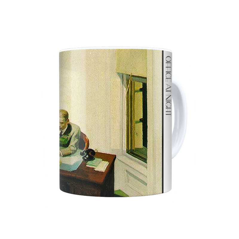 ماگ ترمه طراحان ایده مدل اداره در شب از هاپر کد art0533